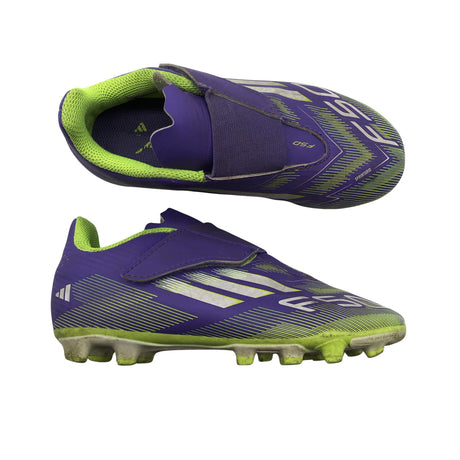 Unisex Adidas - Jalgpallijalatsid , suurus 30 - Lilla ()