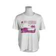 Unisex Martinex - T-särk, suurus 40 - Valge ()