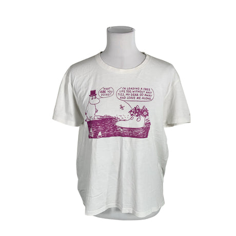 Unisex Martinex - T-särk, suurus 40 - Valge ()