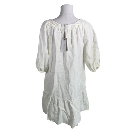 Unisex Nanso - Mitteveniv kleit, suurus 36 - Valge (2)