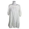 Unisex Nanso - Mitteveniv kleit, suurus 36 - Valge ()