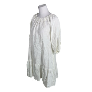 Unisex Nanso - Mitteveniv kleit, suurus 36 - Valge (3)