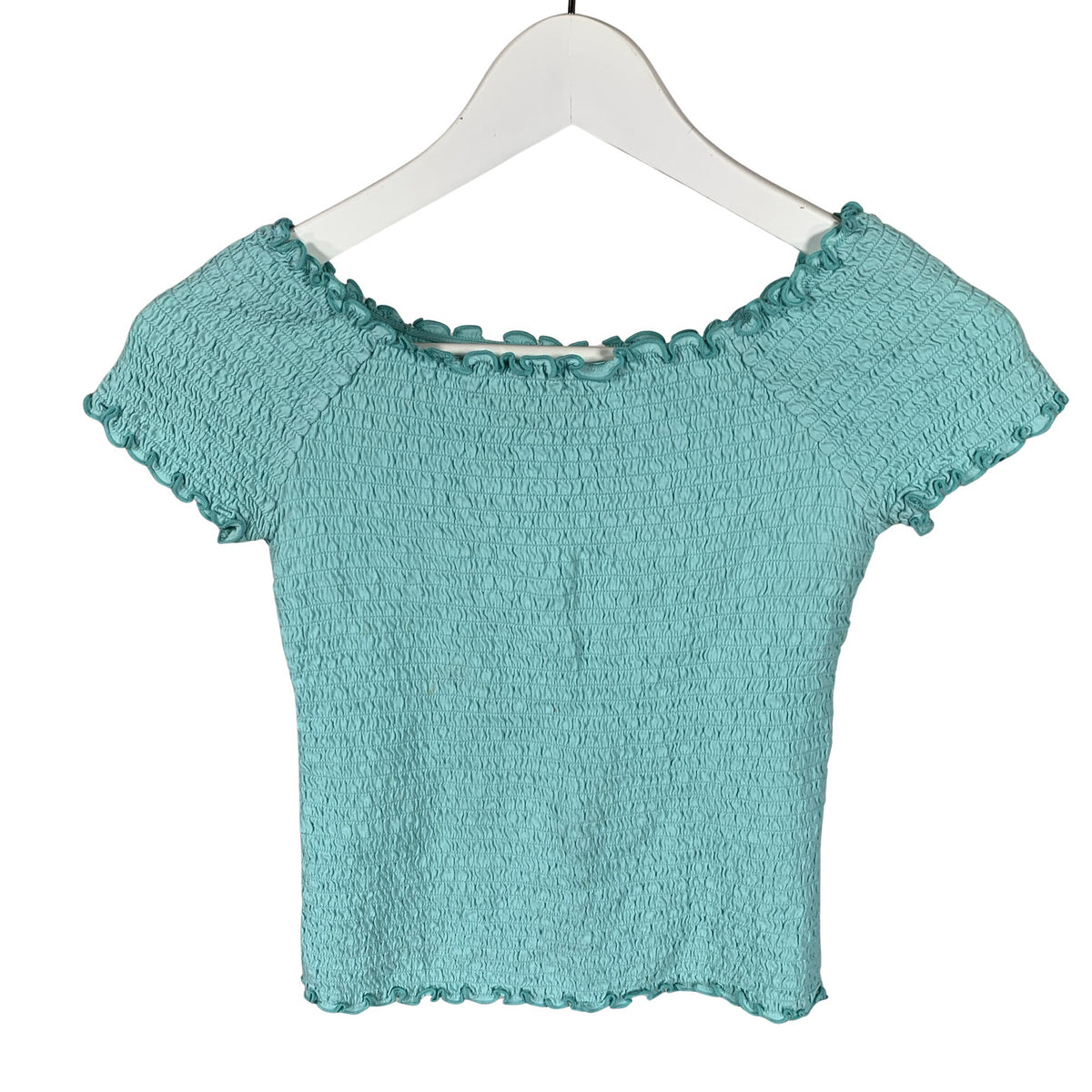 Unisex Lindex - T-särk, suurus 146 - 152 - Türkiis (1)