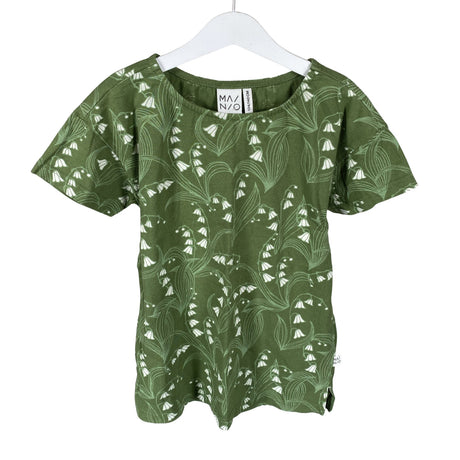 Unisex Mainio - T-särk, suurus 134 - 140 - Roheline ()