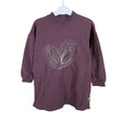 Unisex POMPdeLUX - Dressikangast kleit, suurus 104 - 110 - Veinipunane ()