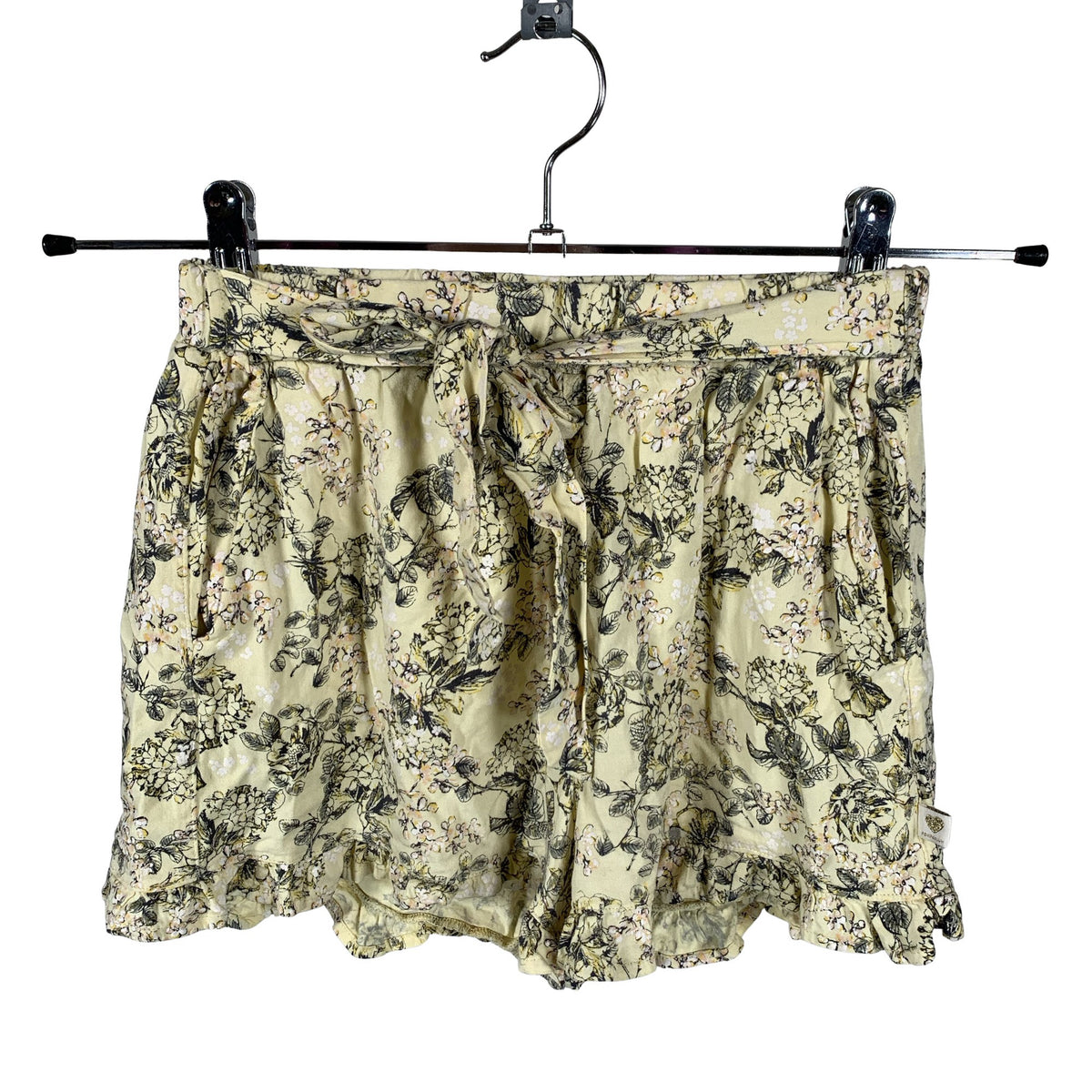 Unisex POMPdeLUX - Trikotaažist lühikesed püksid, suurus 146 - 152 - Beige (1)