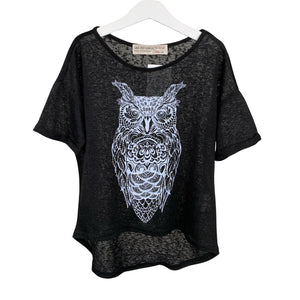 Unisex Gee Jay - T-särk, suurus 134 - 140 - Must (1)