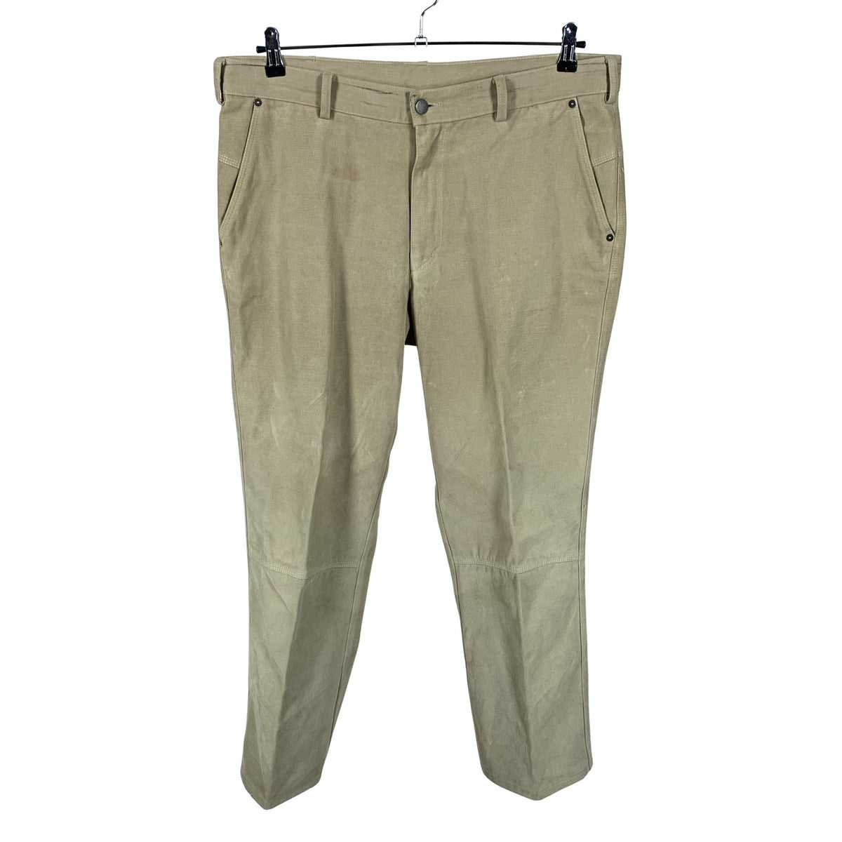 Unisex Luhta - Mittevenivad püksid, suurus L - Pruun (1)