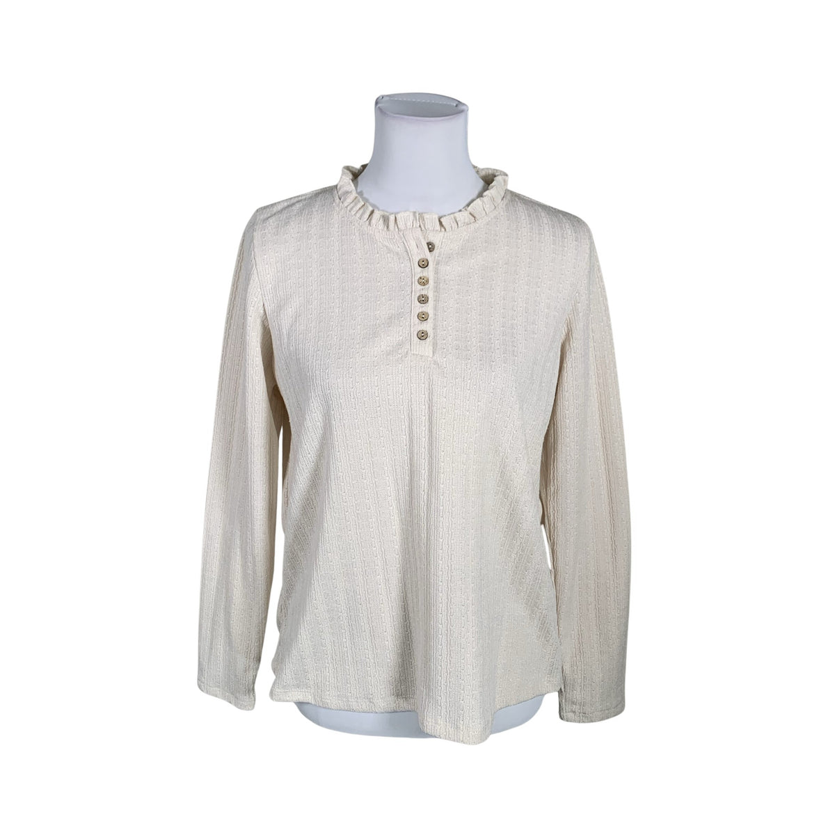 Unisex Cortefiel - Kampsun, suurus 40 - Beige (1)