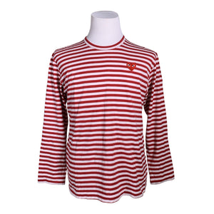 Unisex Comme des Garçons - Trikotaažist pluus, suurus XL - Punane (1)