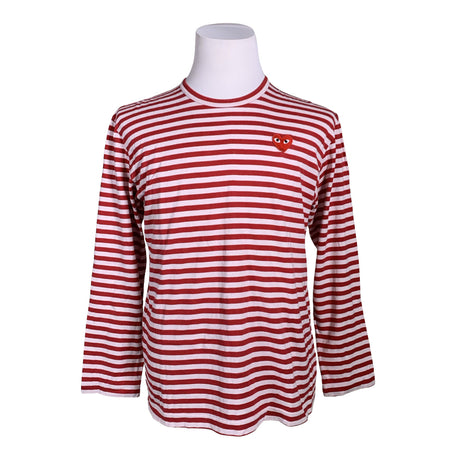 Unisex Comme des Garçons - Trikotaažist pluus, suurus XL - Punane ()