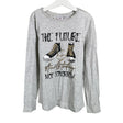 Unisex Blukids - Trikotaažist pluus, suurus 152 - 158 - Hall ()