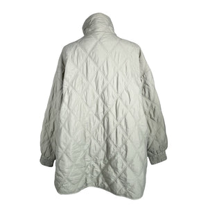 Unisex Oysho - Õhem talvejope, suurus 38 - Roheline (2)