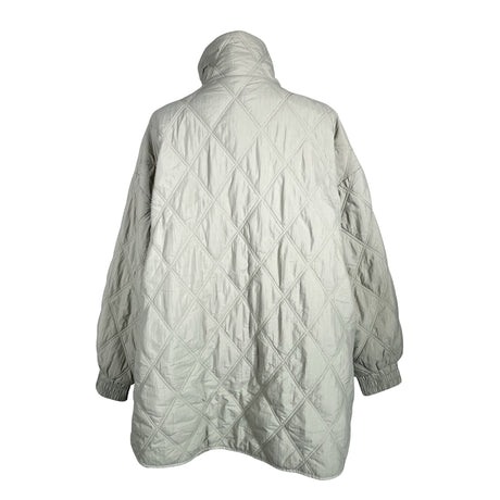 Unisex Oysho - Õhem talvejope, suurus 38 - Roheline (2)