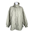 Unisex Oysho - Õhem talvejope, suurus 38 - Roheline ()