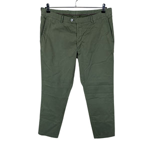Unisex Oscar Jacobson - Chino-püksid, suurus XL - Roheline (1)