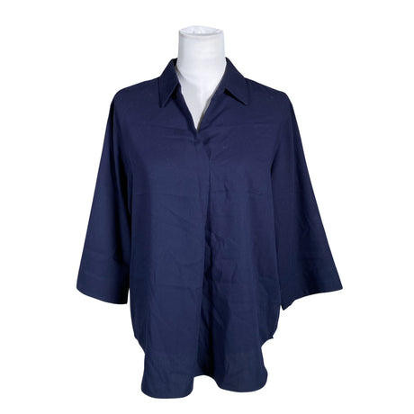 Unisex Uniqlo - Lühikeste käistega pluus, suurus 40 - Sinine ()