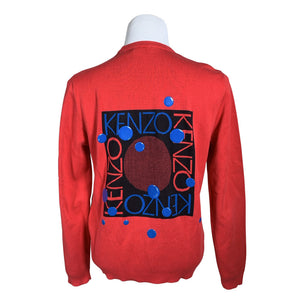 Unisex Kenzo - Kampsun, suurus M - Punane (3)