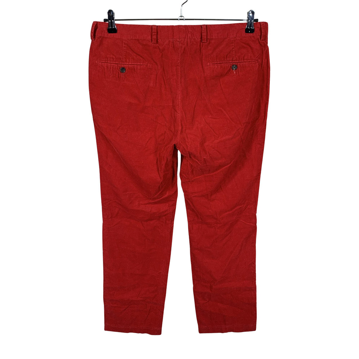 Unisex Gieves & Hawkes - Mittevenivad püksid, suurus W34 - Punane (2)