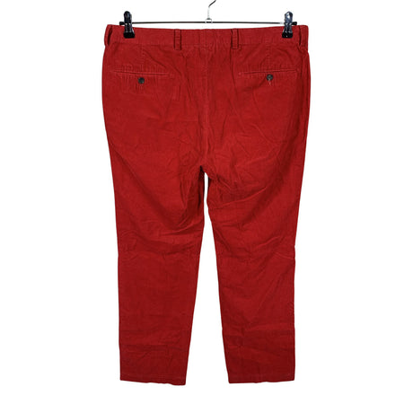 Unisex Gieves & Hawkes - Mittevenivad püksid, suurus W34 - Punane (2)