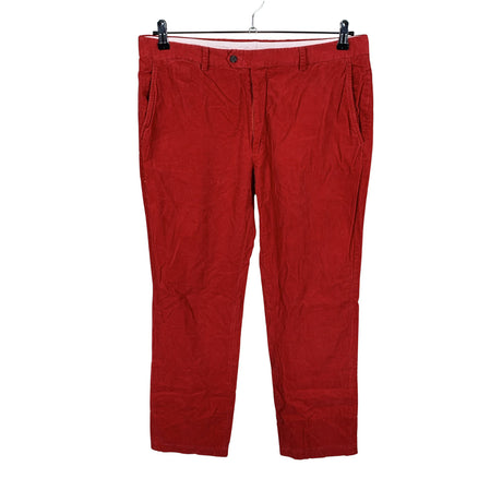 Unisex Gieves & Hawkes - Mittevenivad püksid, suurus W34 - Punane ()