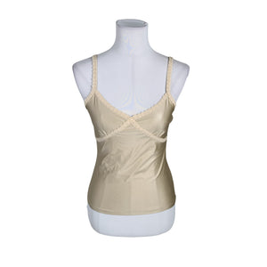 Unisex Mosaic - Trikotaažist topp, suurus 36 - Beige (1)