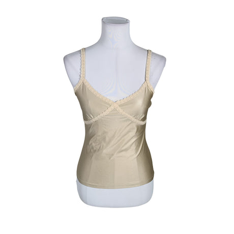 Unisex Mosaic - Trikotaažist topp, suurus 36 - Beige ()