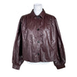 Unisex Lindex - Nahktagi, suurus 38 - Pruun ()