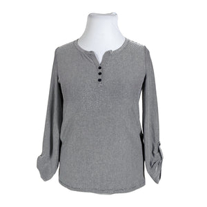Unisex Tom Tailor - Trikotaažist pluus, suurus 42 - Sinine (1)