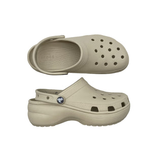Unisex Crocs - Lahtise kannaga jalanõud, suurus 38 - Beige (1)