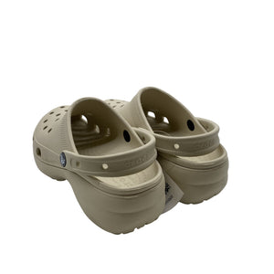 Unisex Crocs - Lahtise kannaga jalanõud, suurus 38 - Beige (2)