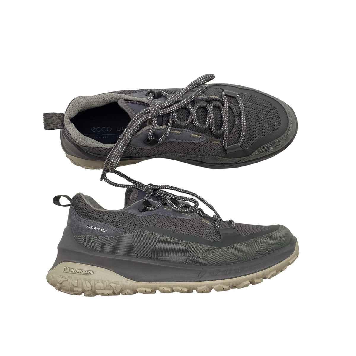 Unisex Ecco - Tossud, suurus 37 - Hall (1)