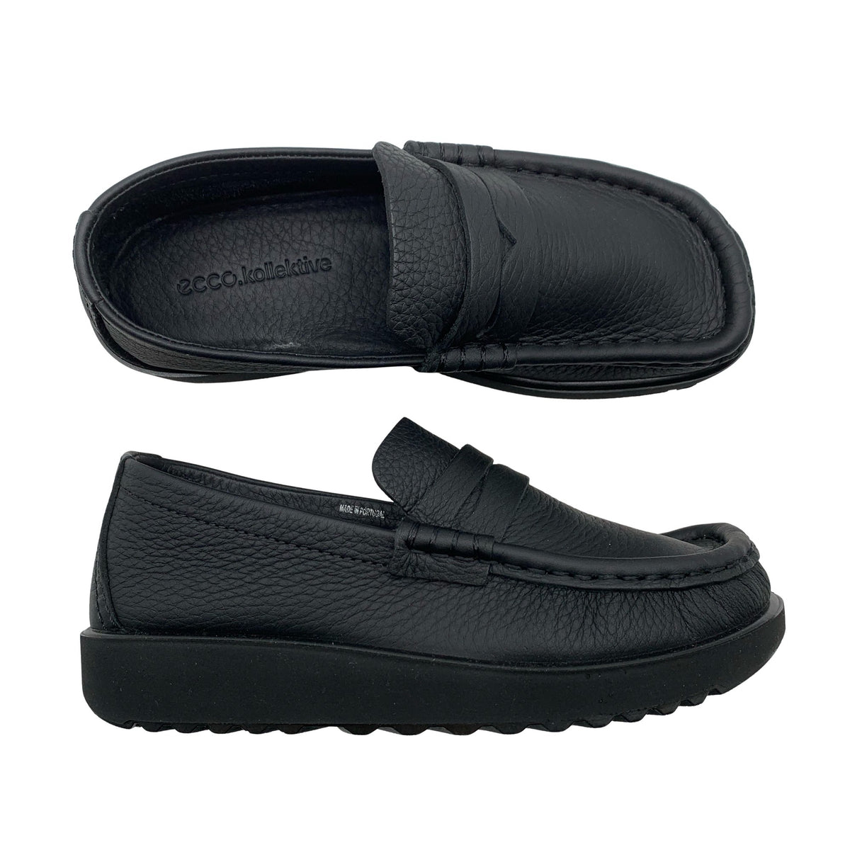 Unisex Ecco - Mokassiinid, suurus 37 - Must (1)