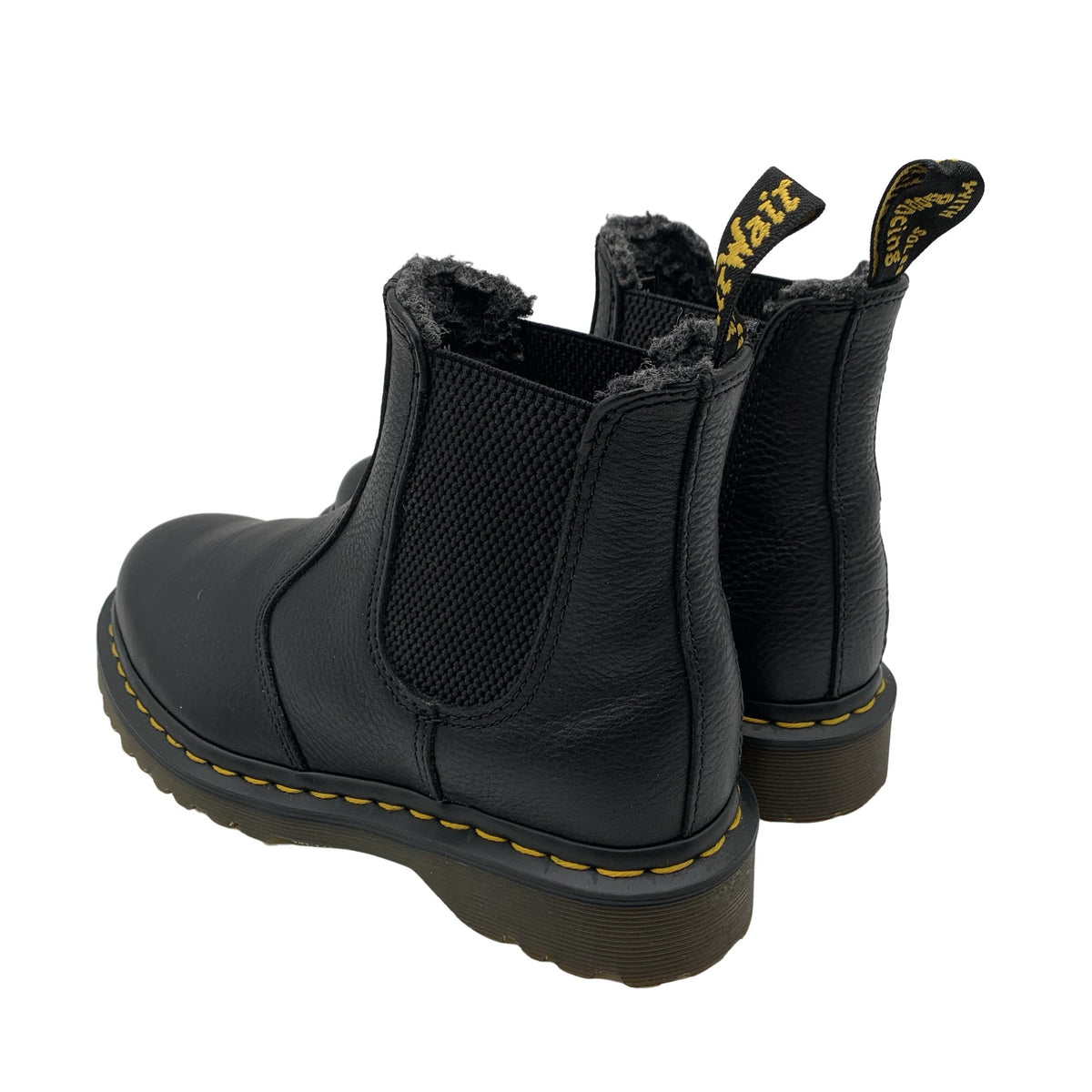 Unisex Dr. Martens - Poolsaapad, suurus 37 - Must (2)