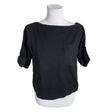 Unisex Benetton - Trikotaažist pluus, suurus 38 - Must ()
