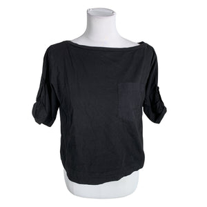 Unisex Benetton - Trikotaažist pluus, suurus 38 - Must (1)