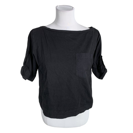 Unisex Benetton - Trikotaažist pluus, suurus 38 - Must ()