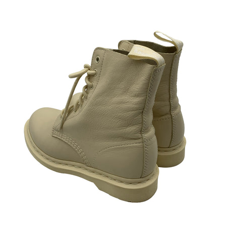 Unisex Dr. Martens - Nööridega saapad, suurus 38 - Beige (2)