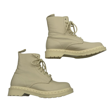 Unisex Dr. Martens - Nööridega saapad, suurus 38 - Beige ()
