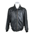Unisex Aviatrix - Nahktagi, suurus XXXL - Must ()