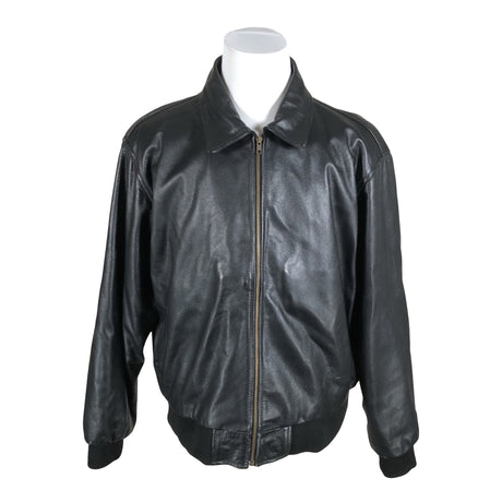 Unisex Aviatrix - Nahktagi, suurus XXXL - Must ()