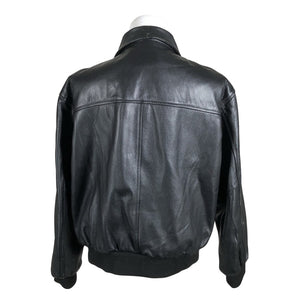 Unisex Aviatrix - Nahktagi, suurus XXXL - Must (2)