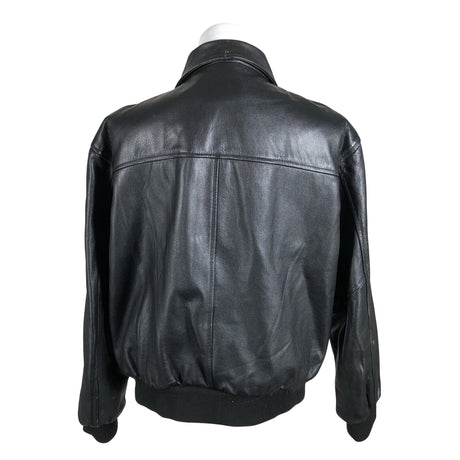 Unisex Aviatrix - Nahktagi, suurus XXXL - Must (2)