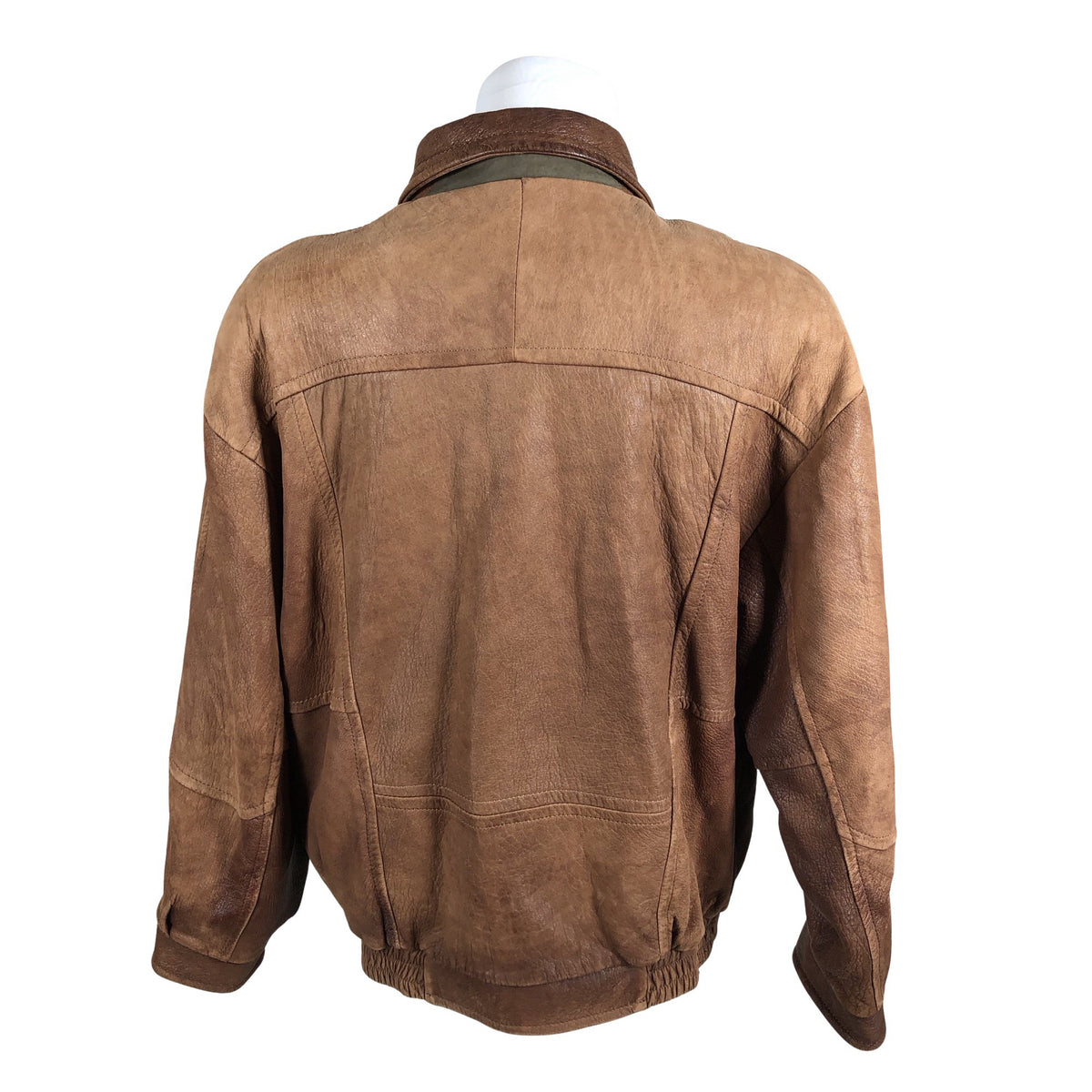 Unisex Big-L - Nahktagi, suurus XL - Pruun (2)