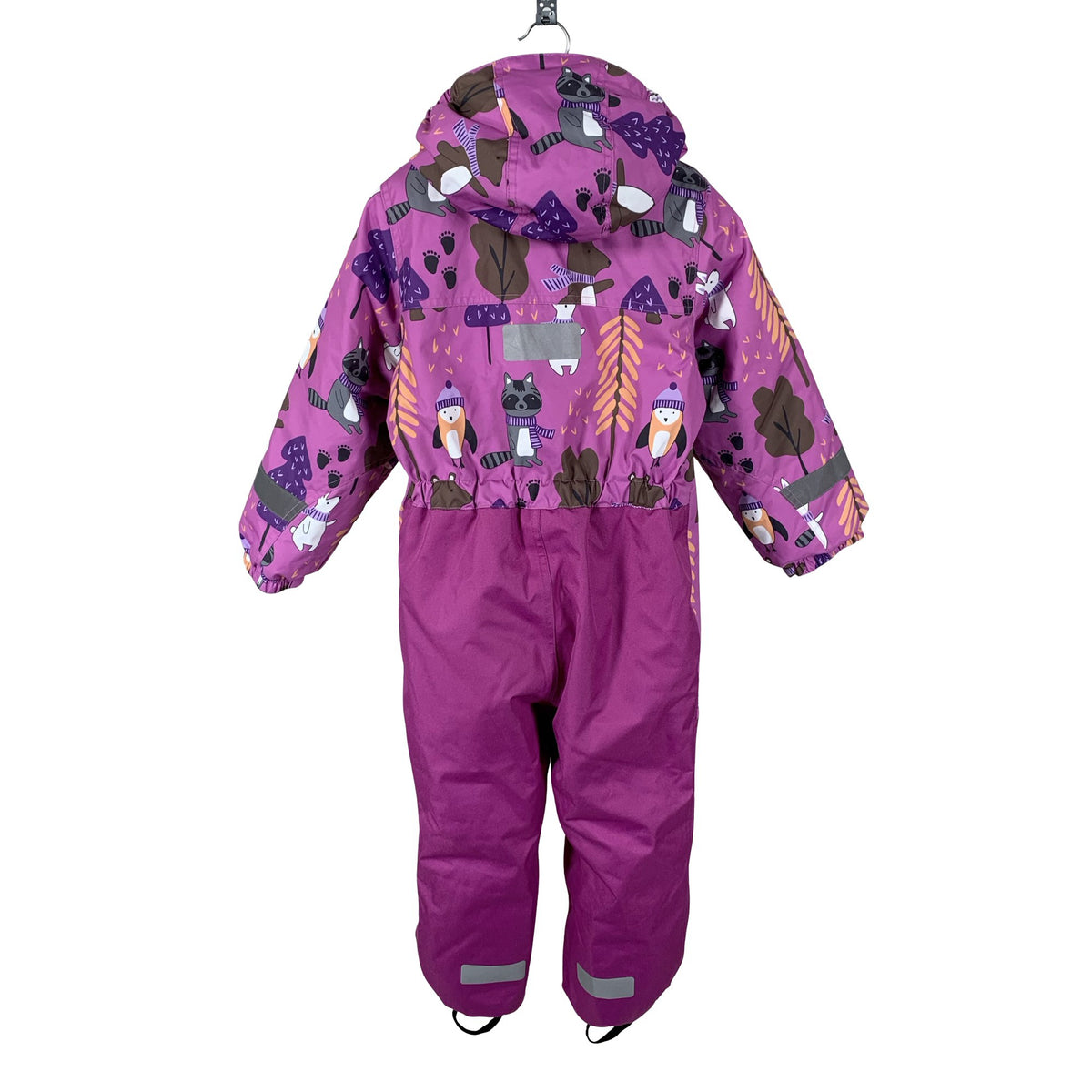 Unisex Jonathan - Talvekombinesoon, suurus 110 - 116 - Lilla (2)