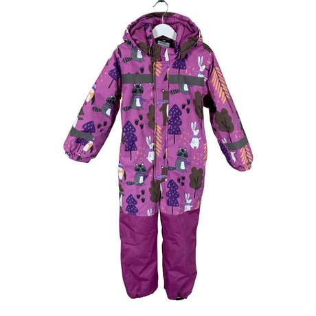Unisex Jonathan - Talvekombinesoon, suurus 110 - 116 - Lilla ()