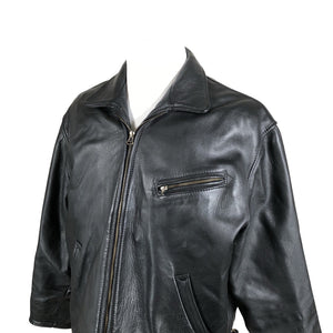 Unisex Karrax - Nahktagi, suurus L - Must (3)