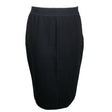 Unisex Karen by Simonsen - Trikotaažist seelik, suurus 40 - Must ()