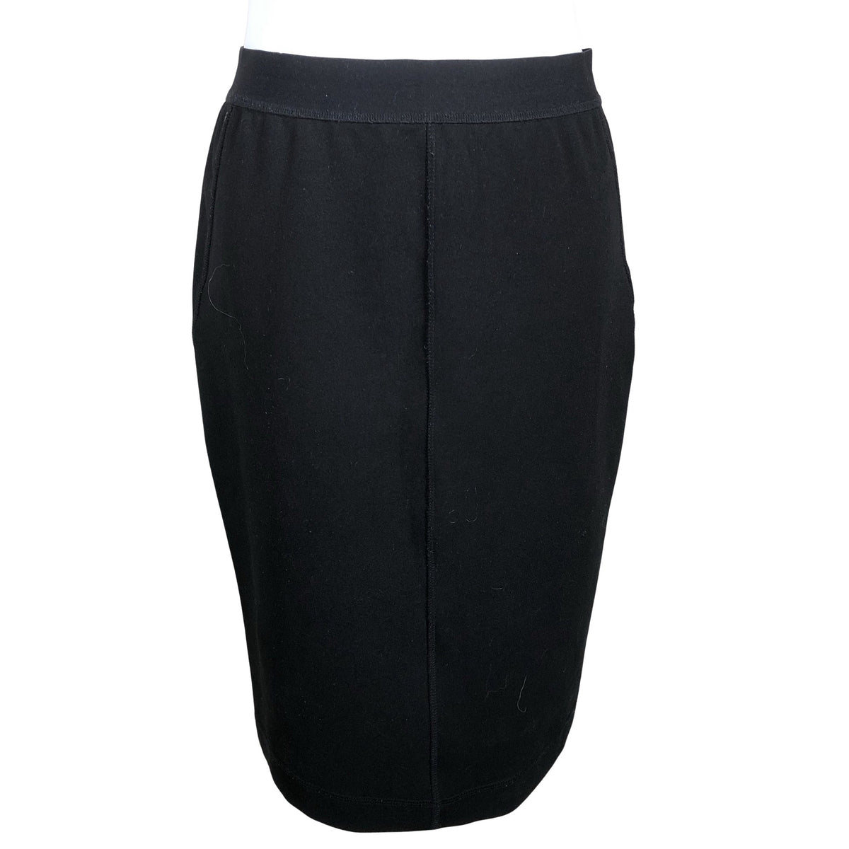 Unisex Karen by Simonsen - Trikotaažist seelik, suurus 40 - Must (1)