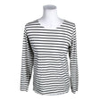 Unisex Nanso - Trikotaažist pluus, suurus 38 - Valge ()